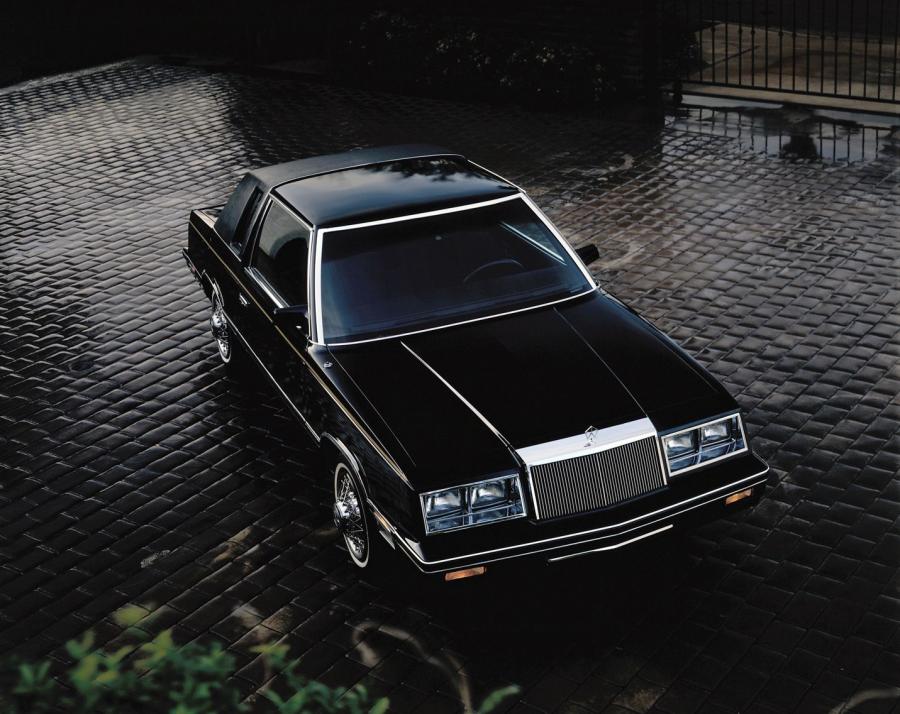 Chrysler LeBaron Coupe 1982 года  (фото 5 из 10)